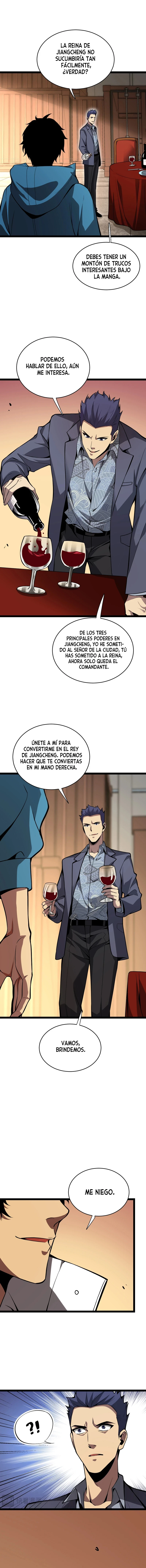 Soy el Rey de los Virus Capítulo 9 - Page 7
