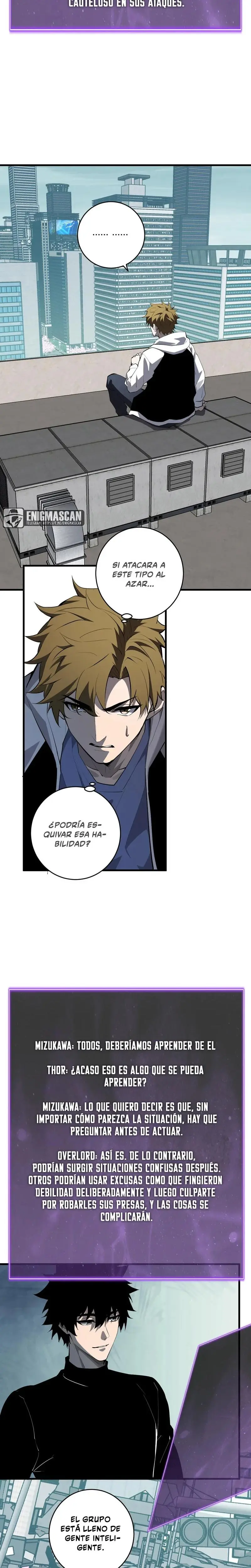 Soy el Rey de los Virus Capítulo 90 - Page 12