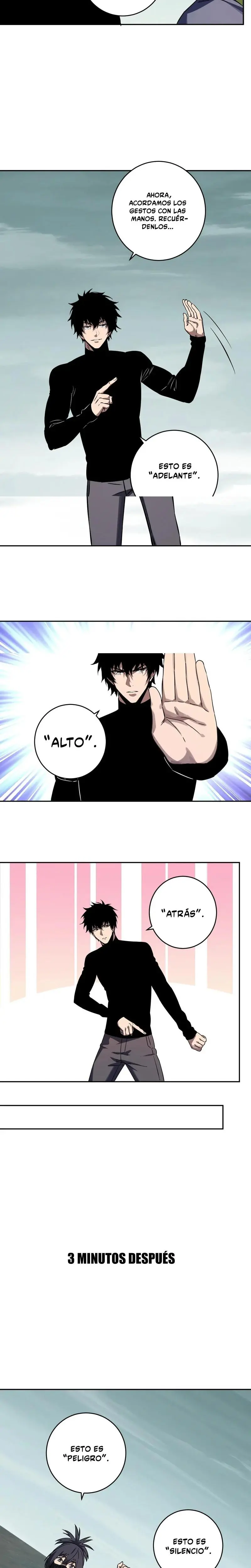 Soy el Rey de los Virus Capítulo 91 - Page 11