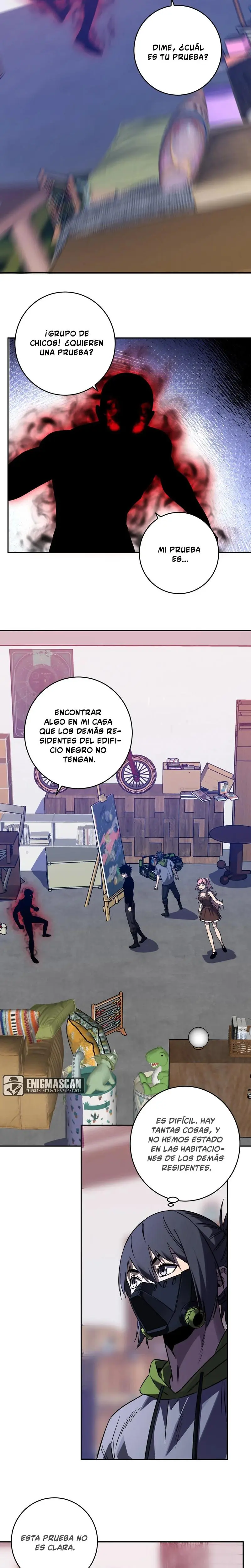 Soy el Rey de los Virus Capítulo 91 - Page 15