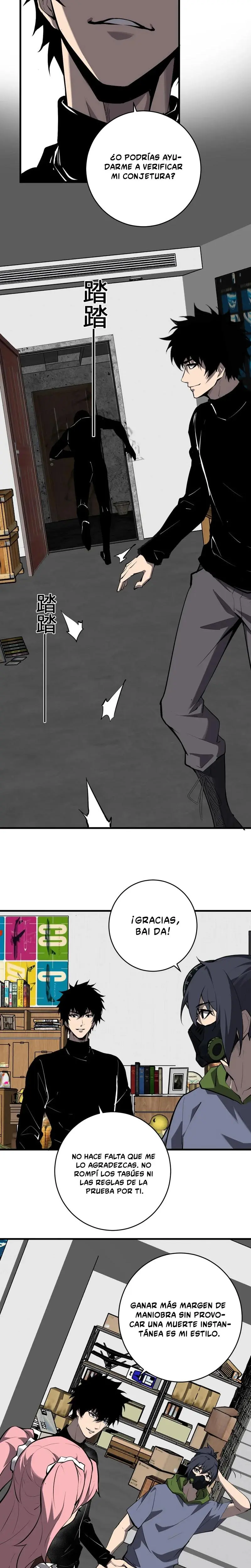 Soy el Rey de los Virus Capítulo 92 - Page 10