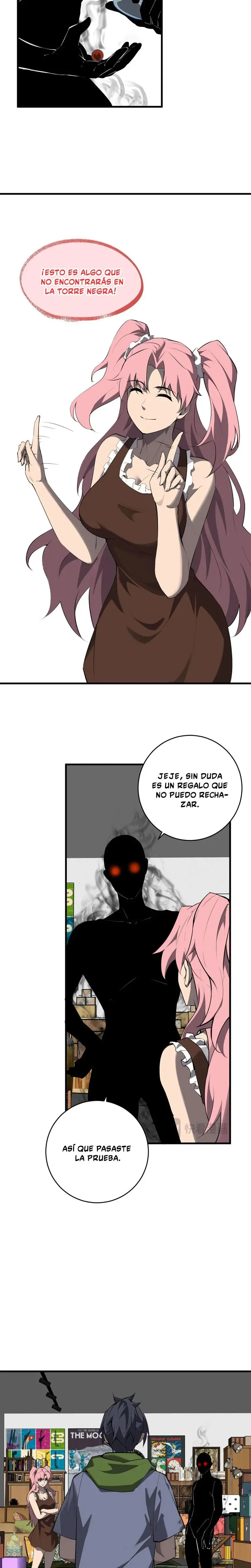 Soy el Rey de los Virus Capítulo 92 - Page 6