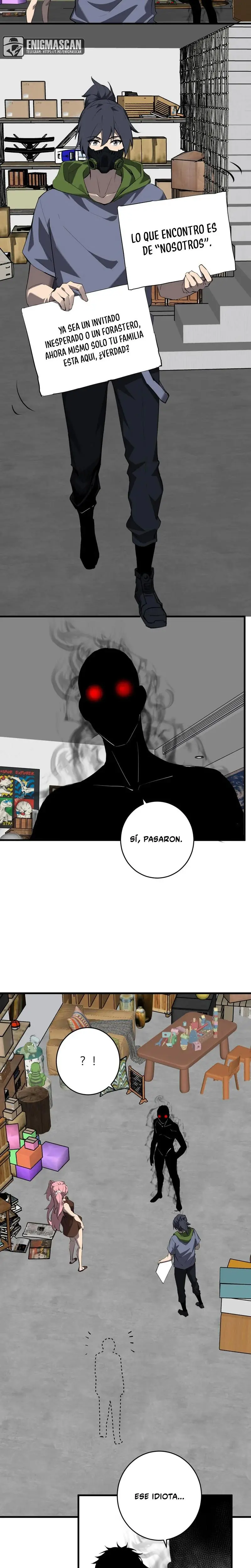Soy el Rey de los Virus Capítulo 92 - Page 7