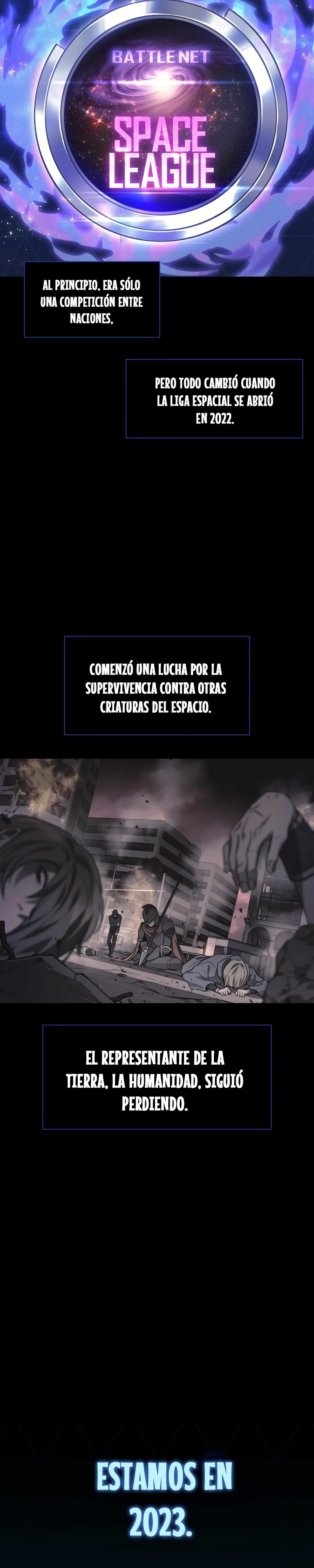 El Dios Marcial que Regresó al nivel 2 Capítulo 1 - Page 8