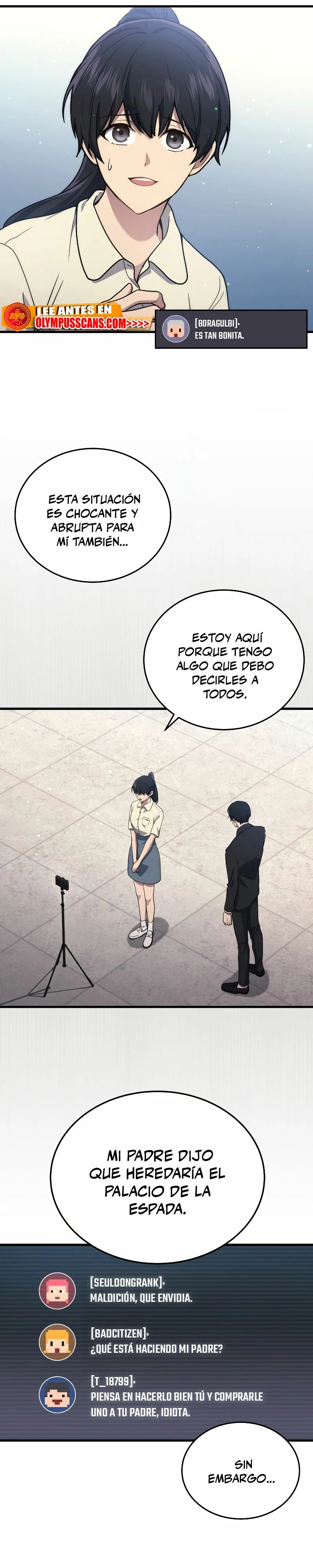 El Dios Marcial que Regresó al nivel 2 Capítulo 10 - Page 15