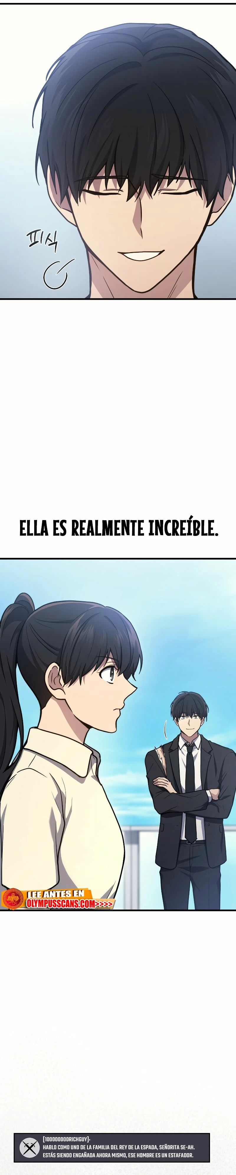 El Dios Marcial que Regresó al nivel 2 Capítulo 10 - Page 27