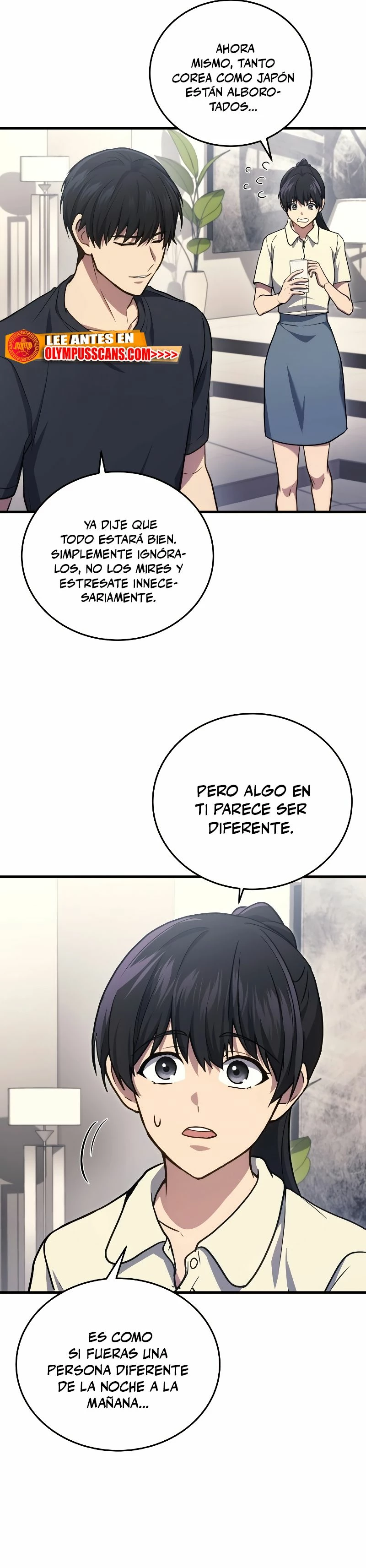 El Dios Marcial que Regresó al nivel 2 Capítulo 10 - Page 35