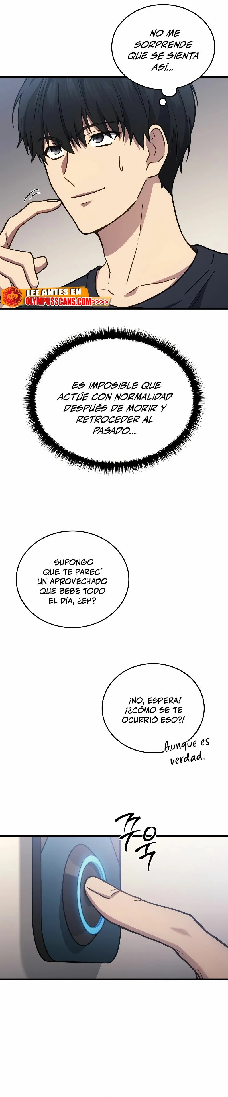 El Dios Marcial que Regresó al nivel 2 Capítulo 10 - Page 36
