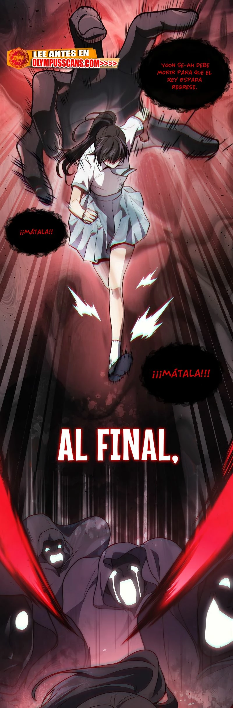 El Dios Marcial que Regresó al nivel 2 Capítulo 10 - Page 7