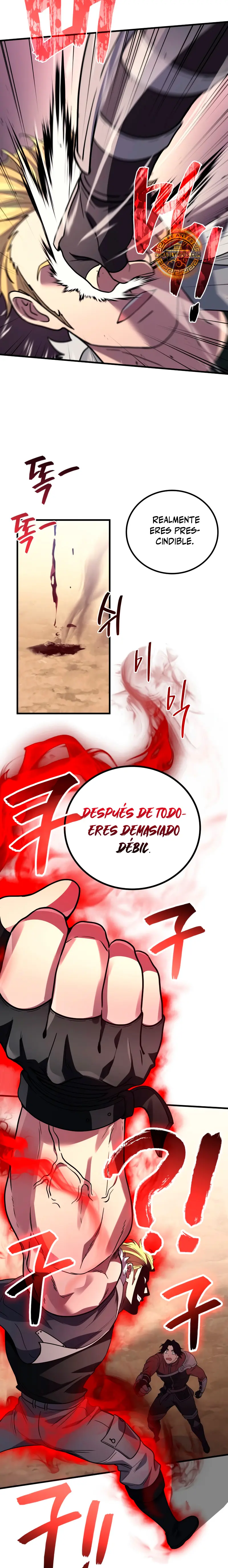 El Dios Marcial que Regresó al nivel 2 Capítulo 101 - Page 27
