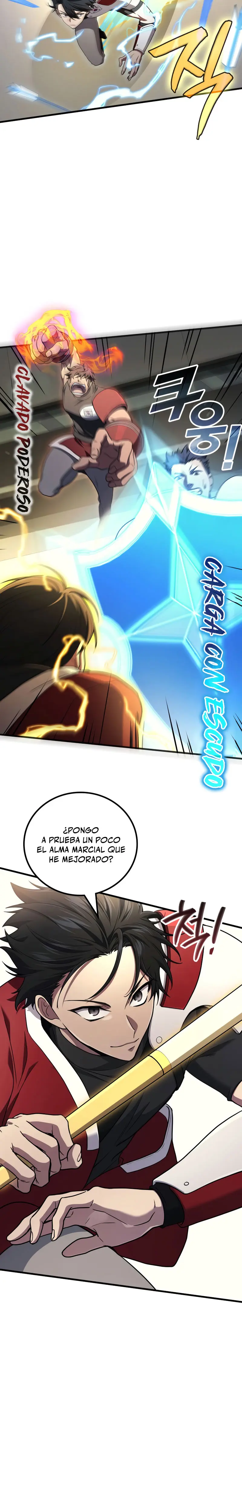 El Dios Marcial que Regresó al nivel 2 Capítulo 102 - Page 9
