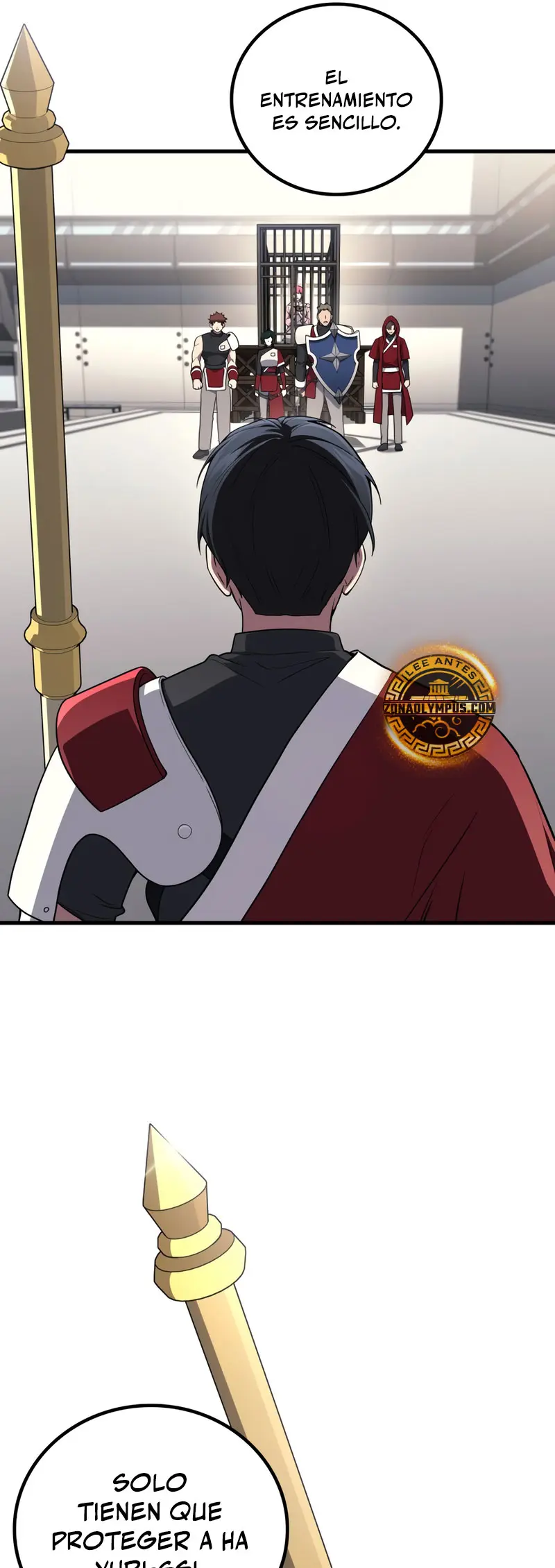 El Dios Marcial que Regresó al nivel 2 Capítulo 103 - Page 6