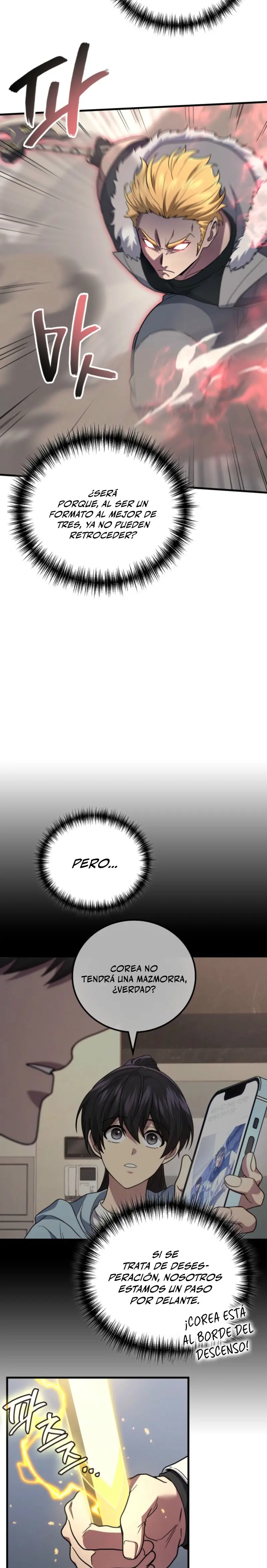 El Dios Marcial que Regresó al nivel 2 Capítulo 104 - Page 18