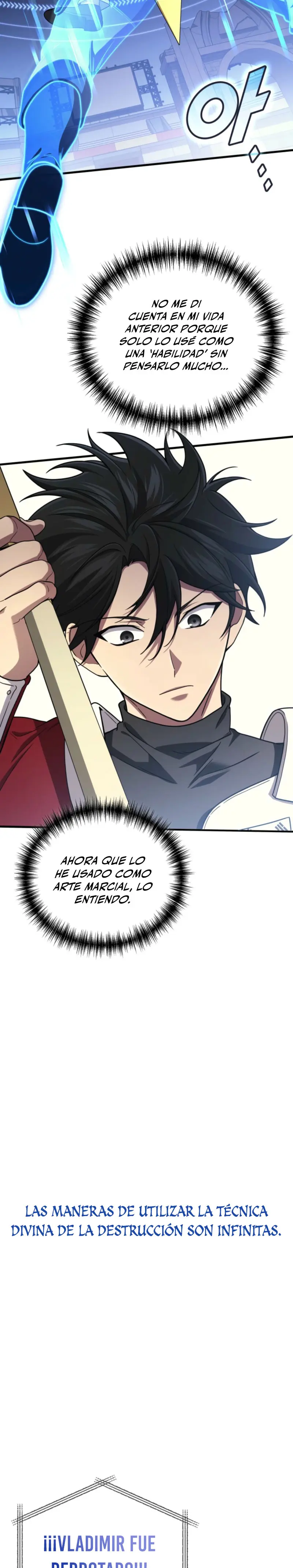 El Dios Marcial que Regresó al nivel 2 Capítulo 104 - Page 27