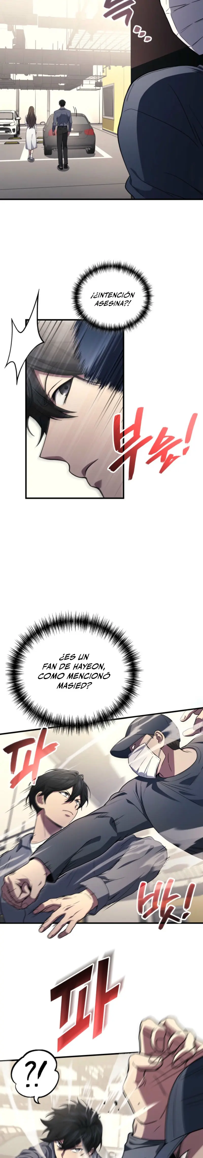El Dios Marcial que Regresó al nivel 2 Capítulo 106 - Page 22
