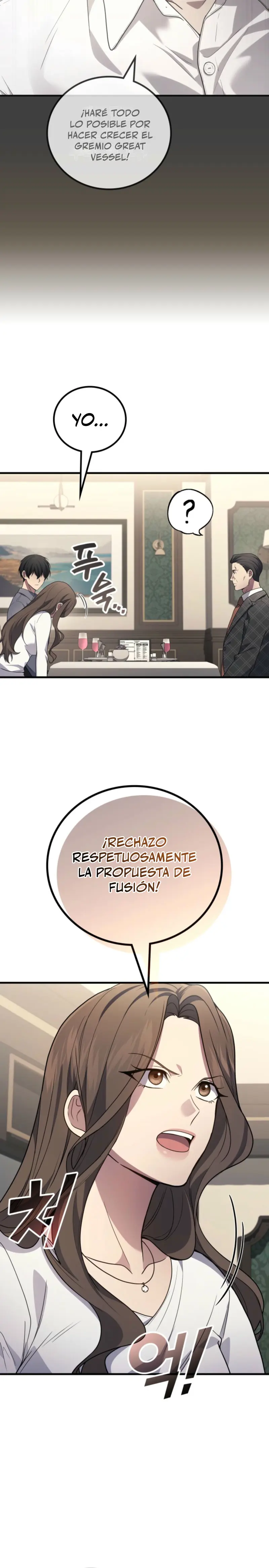 El Dios Marcial que Regresó al nivel 2 Capítulo 107 - Page 19