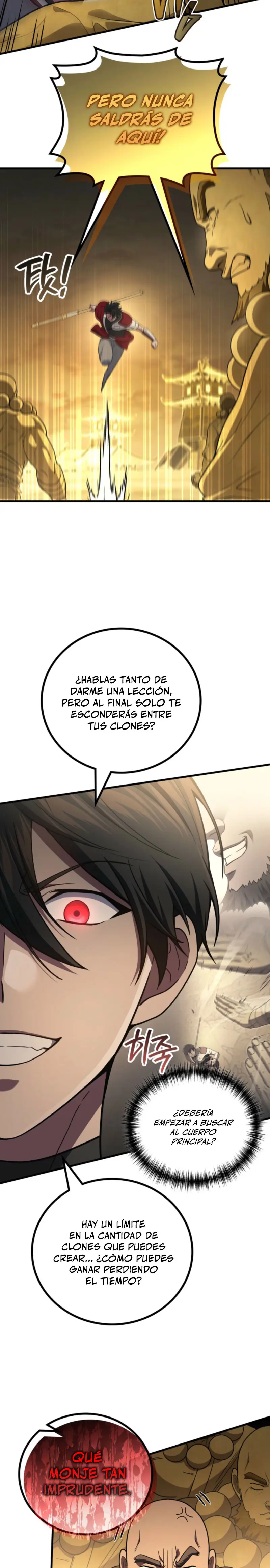 El Dios Marcial que Regresó al nivel 2 Capítulo 109 - Page 28