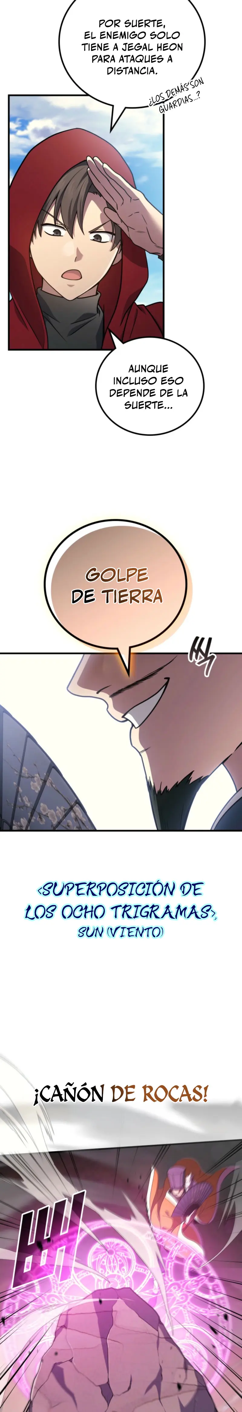 El Dios Marcial que Regresó al nivel 2 Capítulo 109 - Page 3
