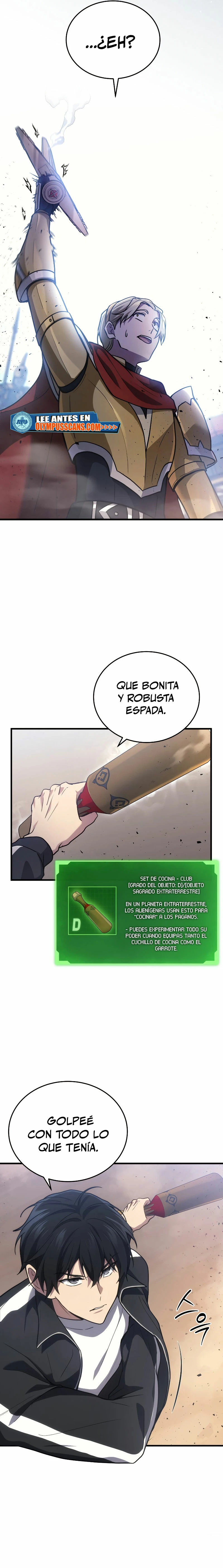 El Dios Marcial que Regresó al nivel 2 Capítulo 11 - Page 42