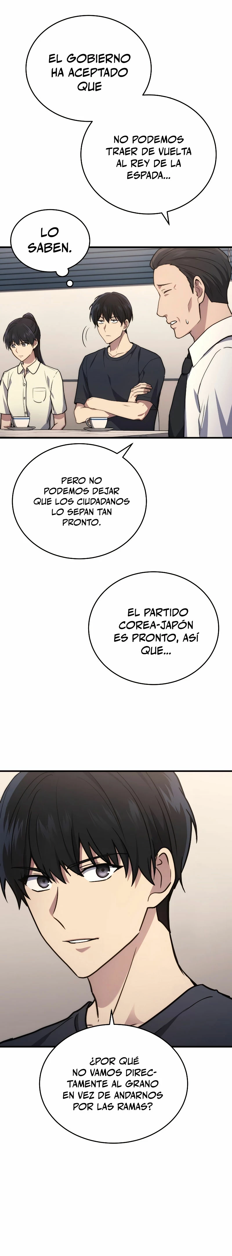 El Dios Marcial que Regresó al nivel 2 Capítulo 11 - Page 6