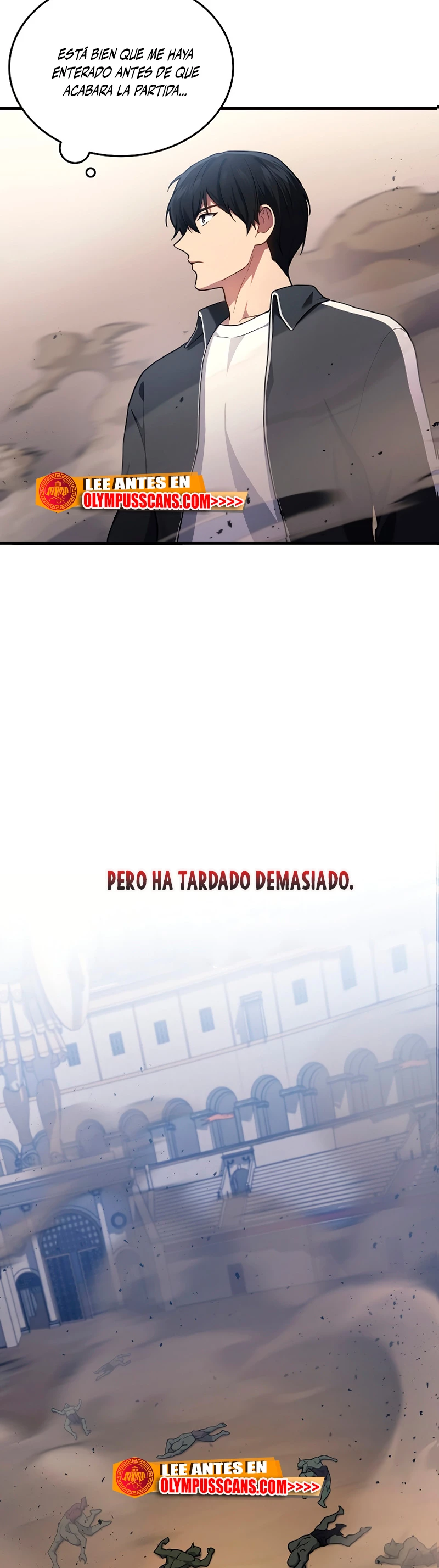 El Dios Marcial que Regresó al nivel 2 Capítulo 12 - Page 23