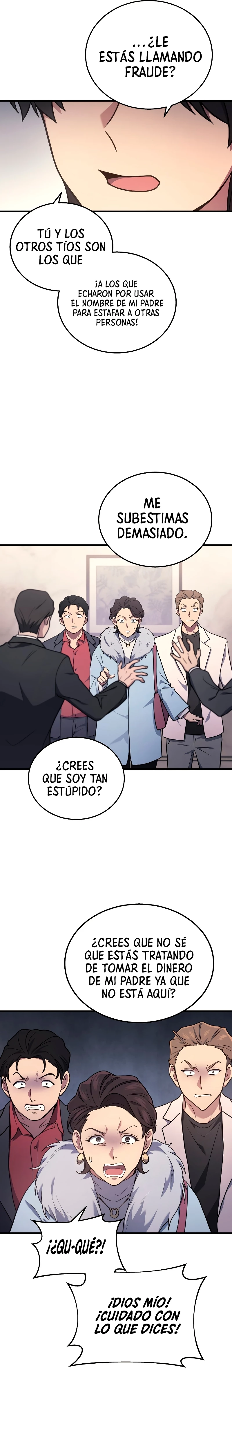 El Dios Marcial que Regresó al nivel 2 Capítulo 15 - Page 15