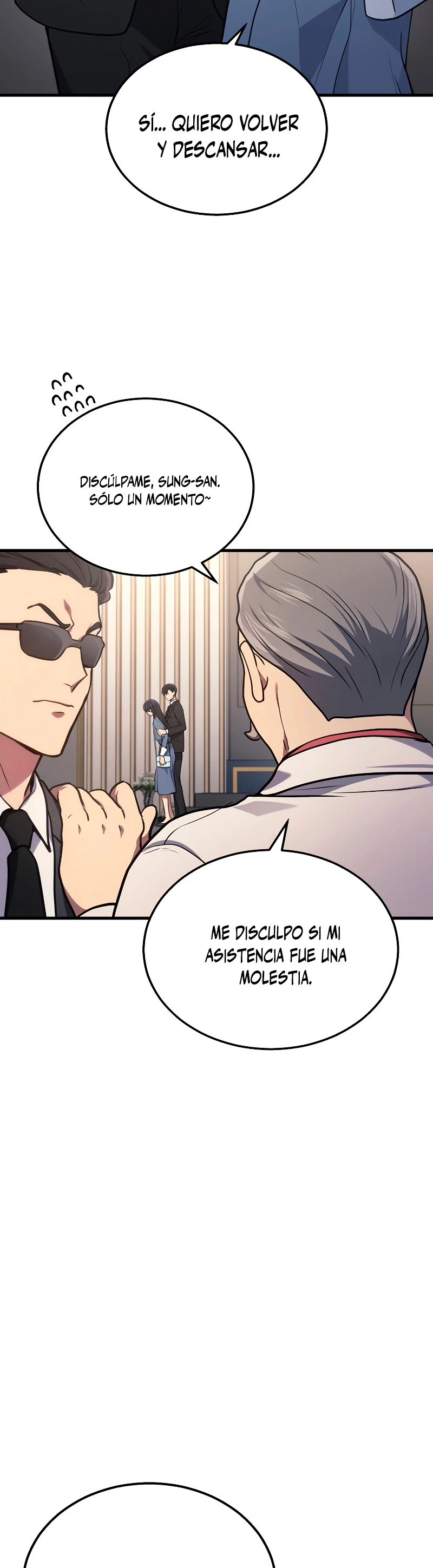 El Dios Marcial que Regresó al nivel 2 Capítulo 17 - Page 9