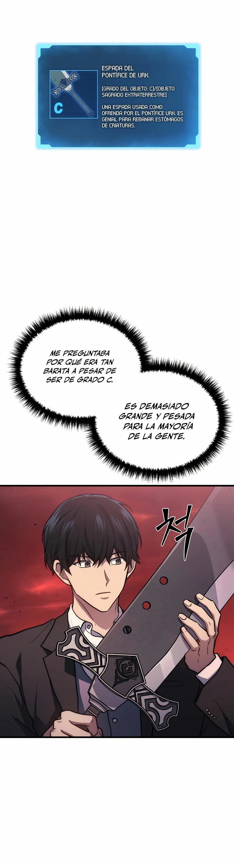 El Dios Marcial que Regresó al nivel 2 Capítulo 18 - Page 21