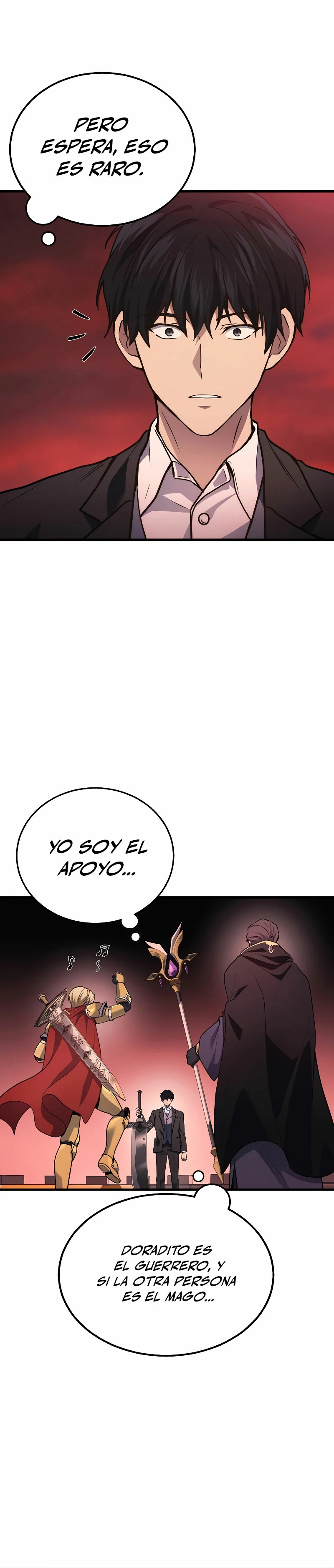 El Dios Marcial que Regresó al nivel 2 Capítulo 18 - Page 37