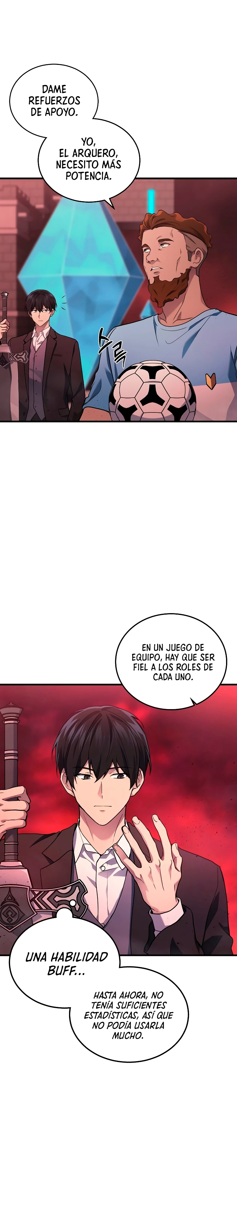 El Dios Marcial que Regresó al nivel 2 Capítulo 19 - Page 3