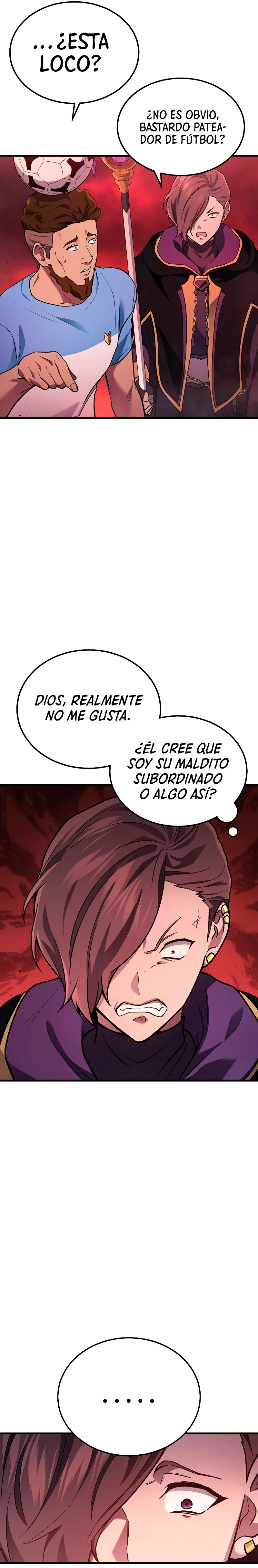 El Dios Marcial que Regresó al nivel 2 Capítulo 19 - Page 8