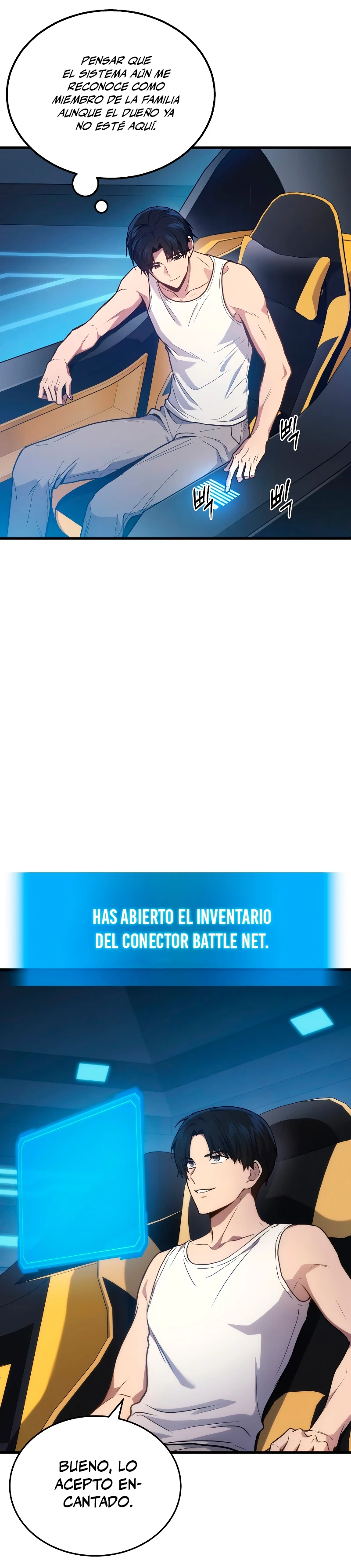 El Dios Marcial que Regresó al nivel 2 Capítulo 2 - Page 45