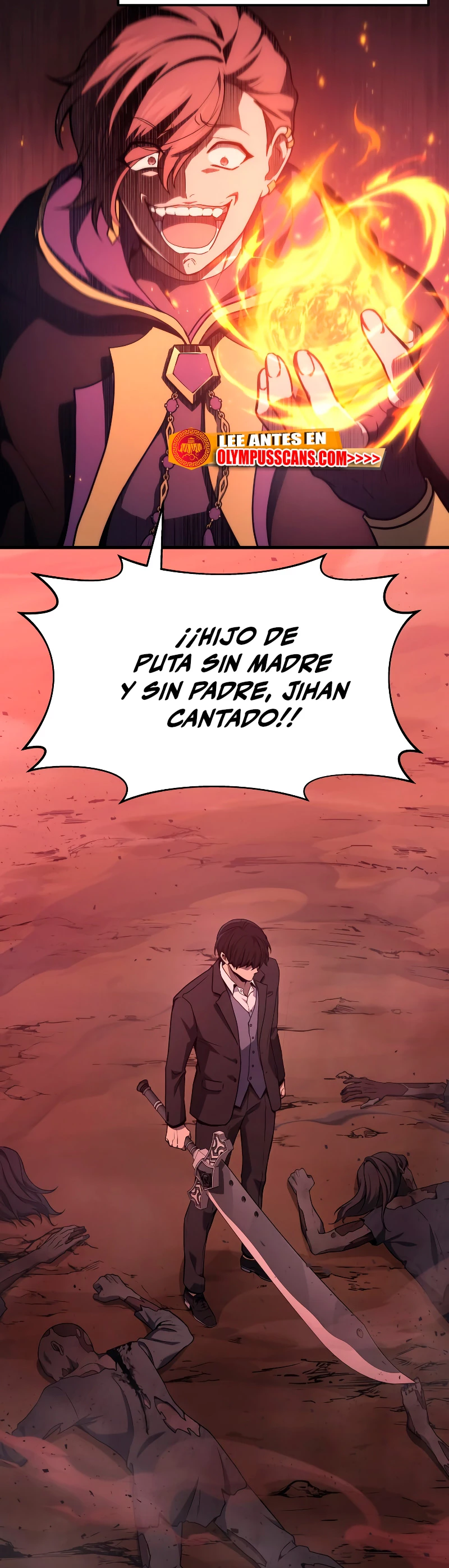 El Dios Marcial que Regresó al nivel 2 Capítulo 20 - Page 3
