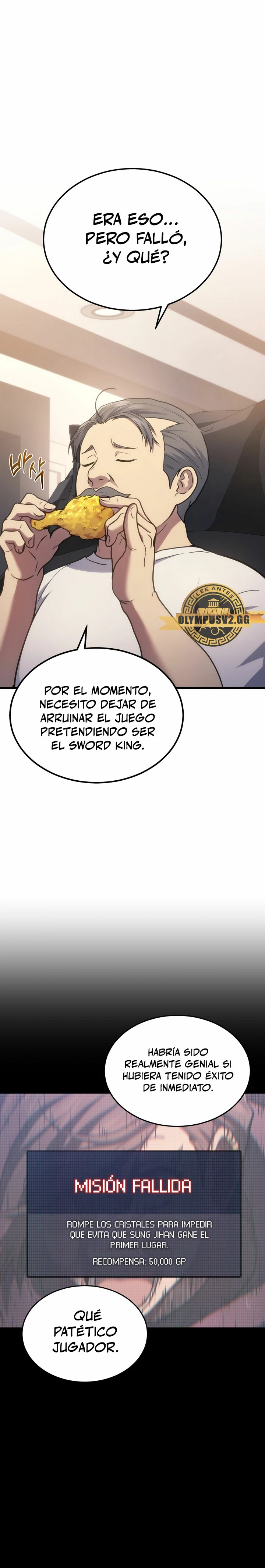 El Dios Marcial que Regresó al nivel 2 Capítulo 23 - Page 31