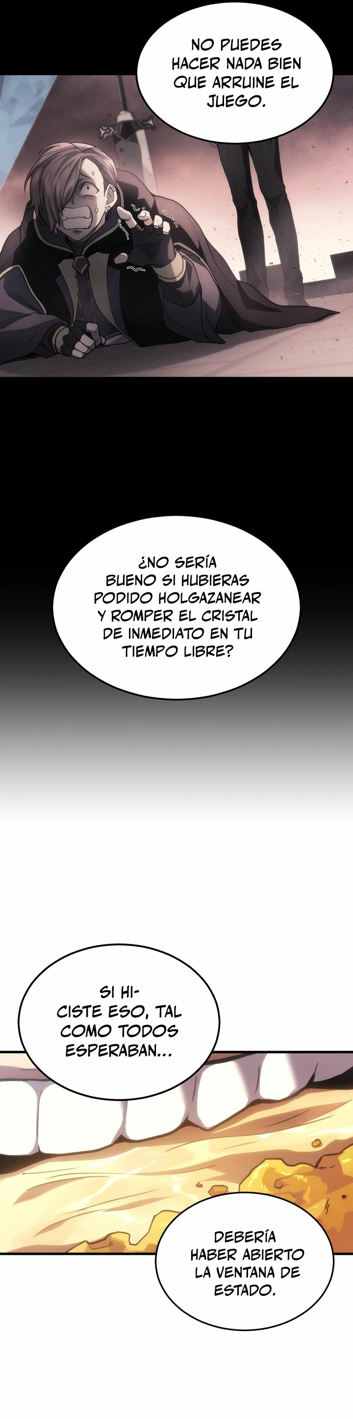 El Dios Marcial que Regresó al nivel 2 Capítulo 23 - Page 32