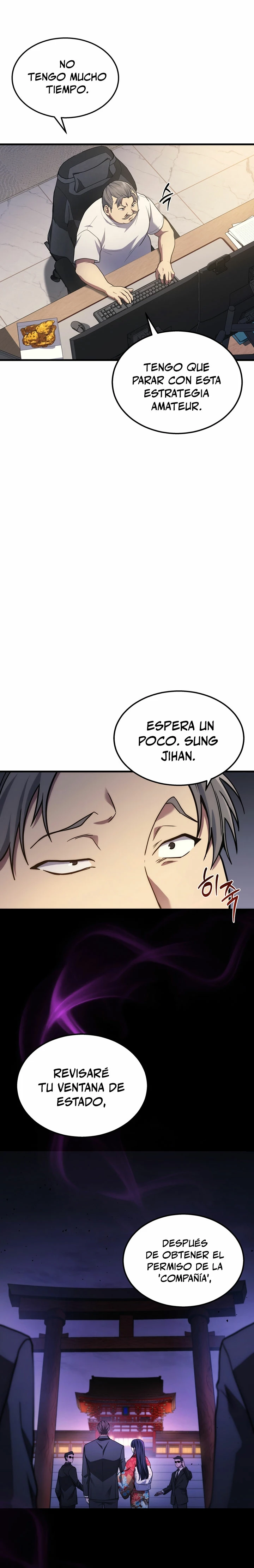 El Dios Marcial que Regresó al nivel 2 Capítulo 23 - Page 36