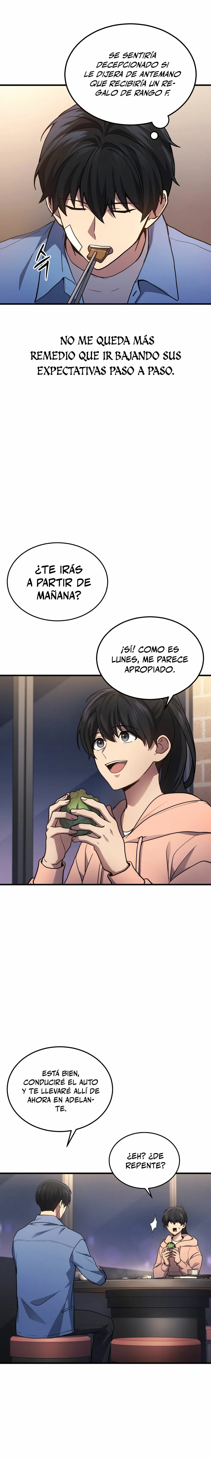 El Dios Marcial que Regresó al nivel 2 Capítulo 24 - Page 18