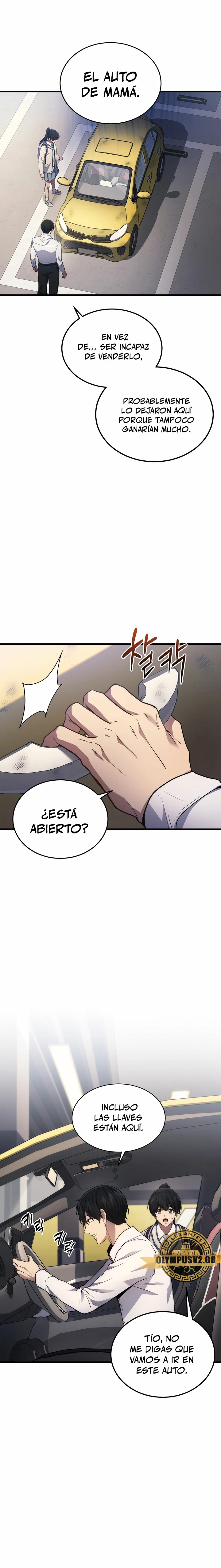 El Dios Marcial que Regresó al nivel 2 Capítulo 24 - Page 26