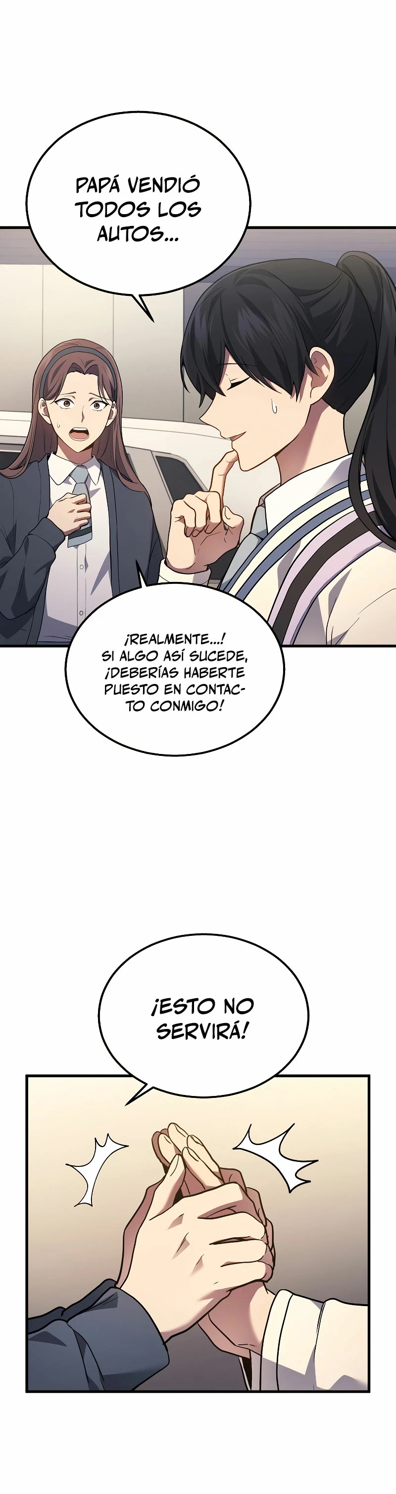 El Dios Marcial que Regresó al nivel 2 Capítulo 25 - Page 10