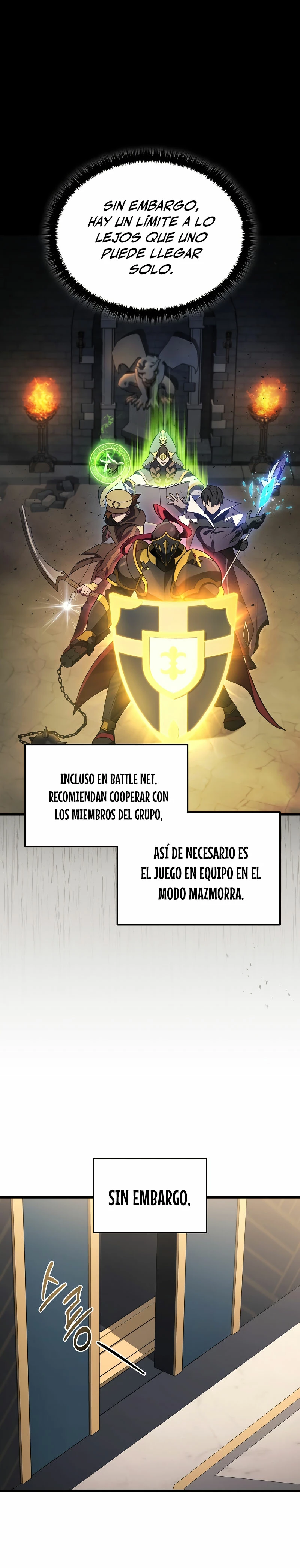 El Dios Marcial que Regresó al nivel 2 Capítulo 25 - Page 29