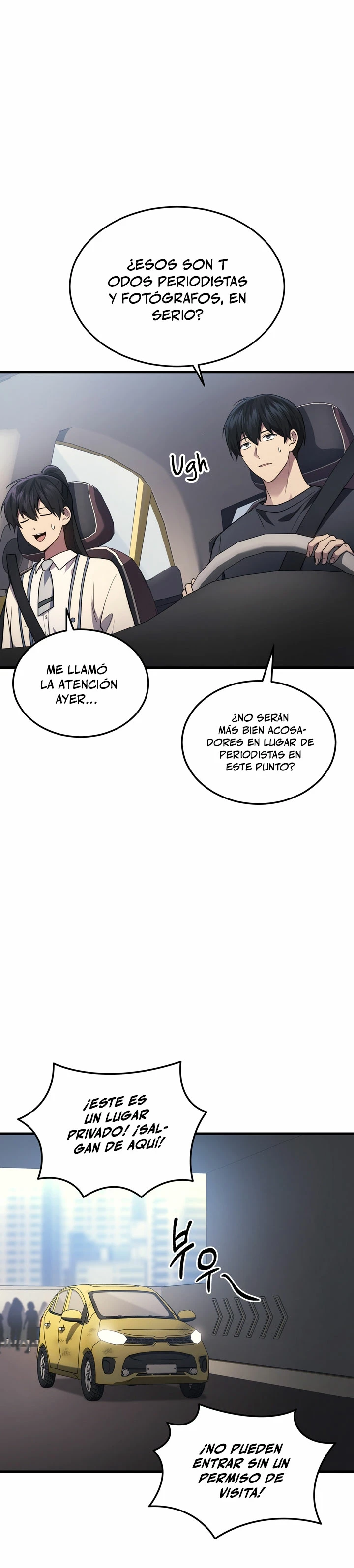 El Dios Marcial que Regresó al nivel 2 Capítulo 26 - Page 10