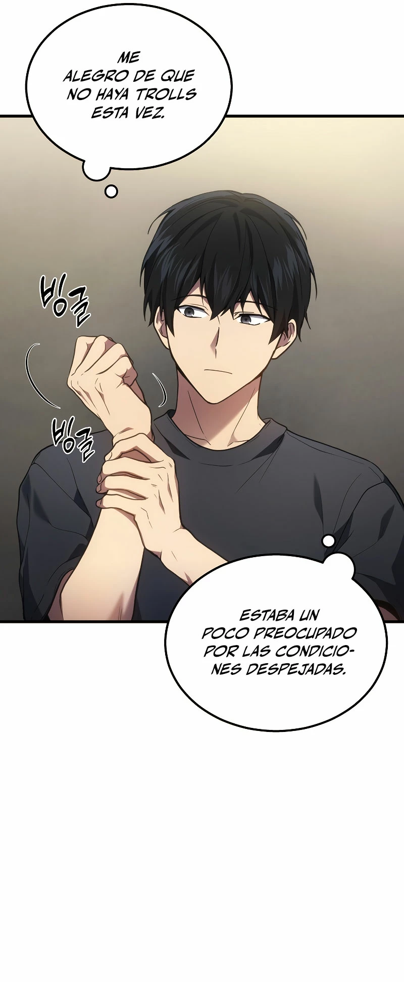 El Dios Marcial que Regresó al nivel 2 Capítulo 27 - Page 10