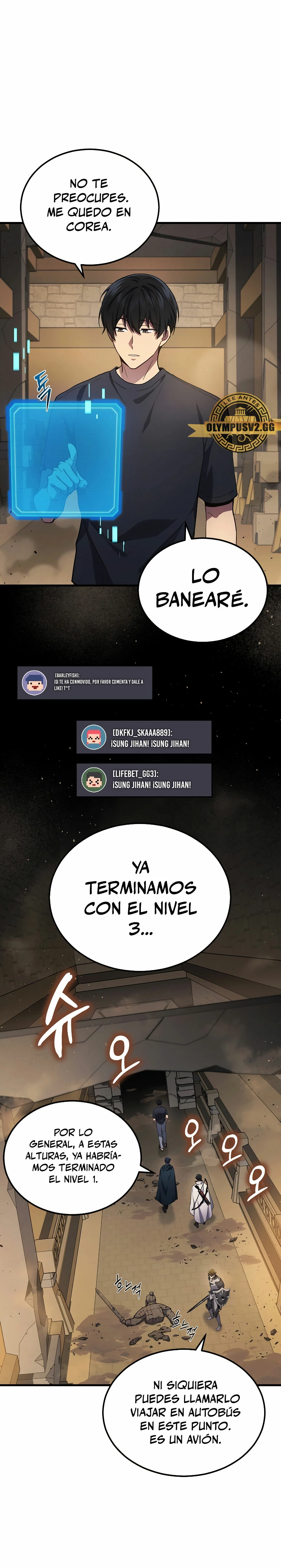 El Dios Marcial que Regresó al nivel 2 Capítulo 27 - Page 25
