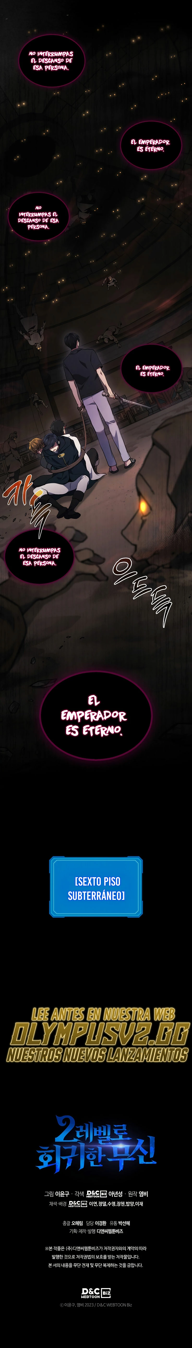 El Dios Marcial que Regresó al nivel 2 Capítulo 28 - Page 35