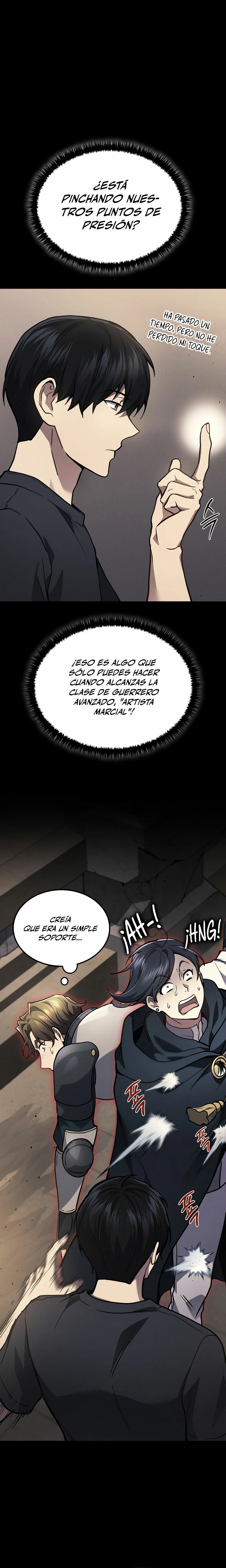 El Dios Marcial que Regresó al nivel 2 Capítulo 29 - Page 7