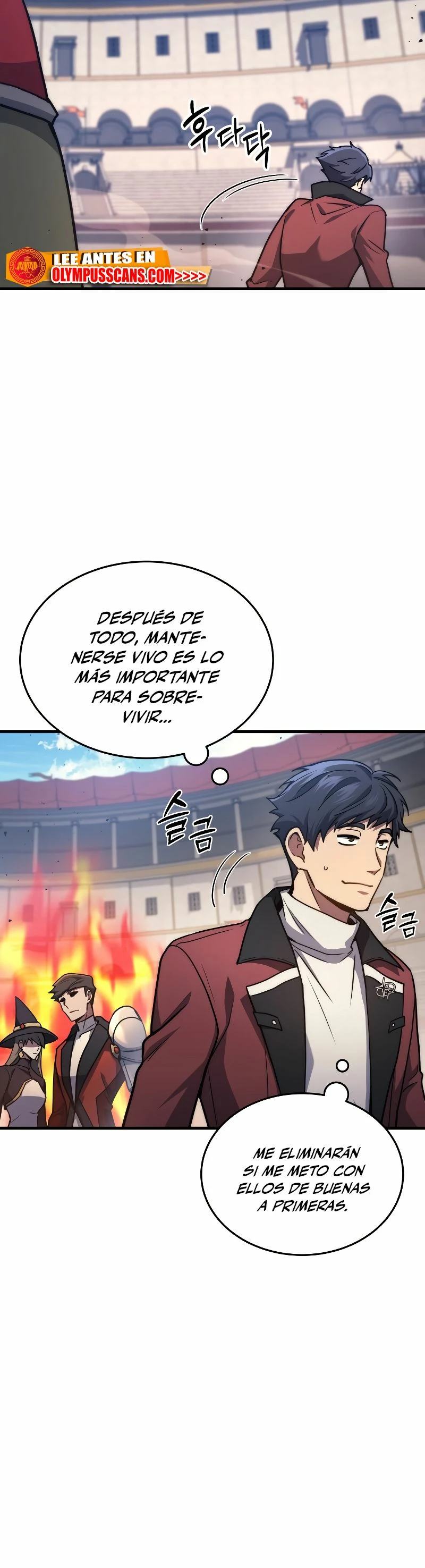 El Dios Marcial que Regresó al nivel 2 Capítulo 3 - Page 10