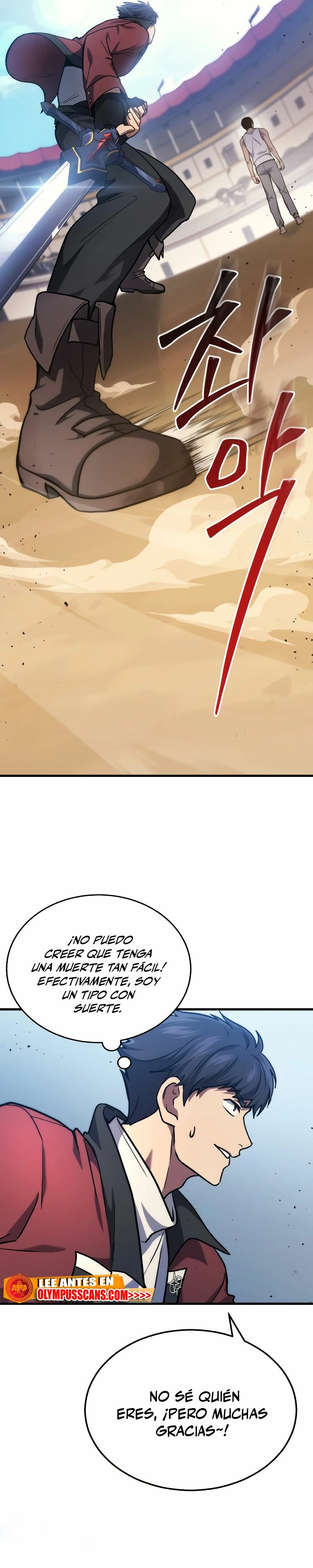 El Dios Marcial que Regresó al nivel 2 Capítulo 3 - Page 14