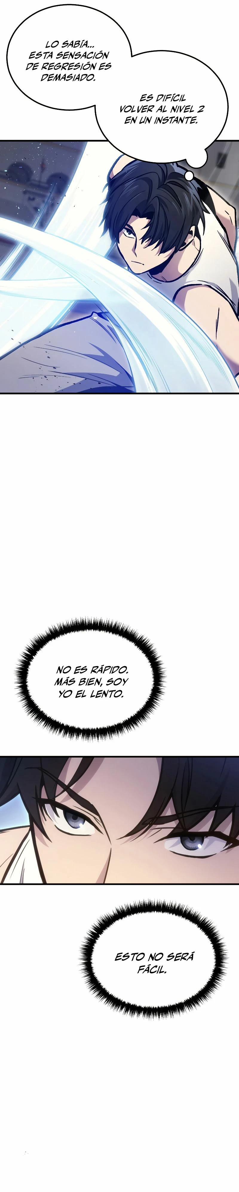 El Dios Marcial que Regresó al nivel 2 Capítulo 3 - Page 28