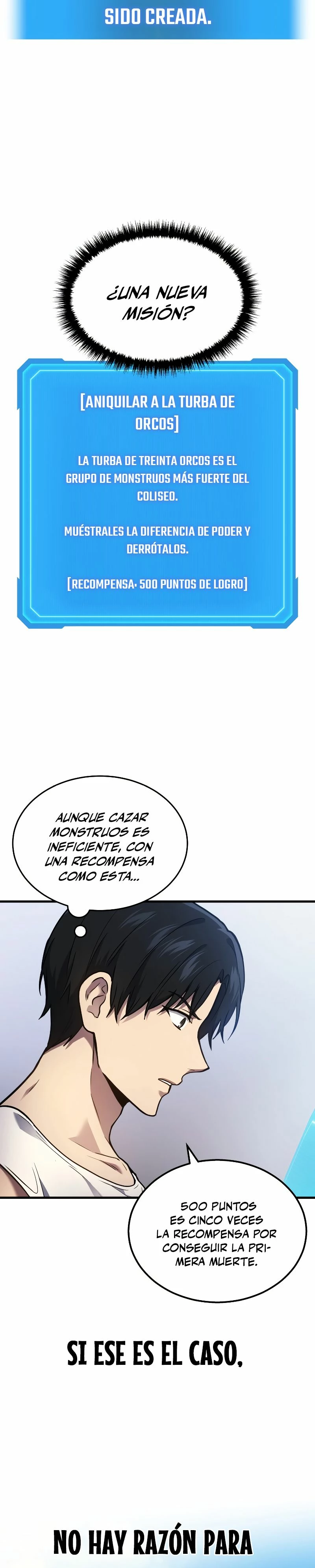 El Dios Marcial que Regresó al nivel 2 Capítulo 3 - Page 42