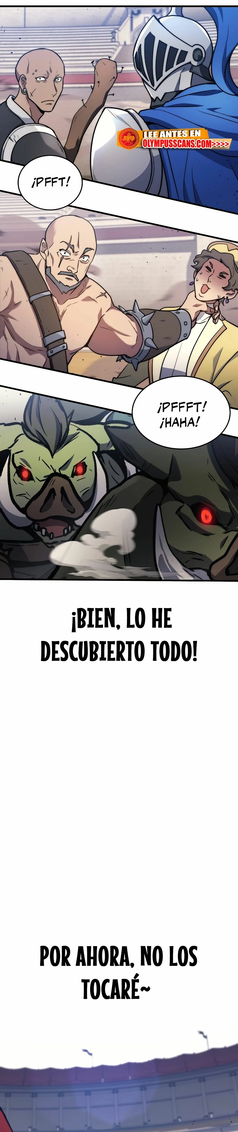 El Dios Marcial que Regresó al nivel 2 Capítulo 3 - Page 9